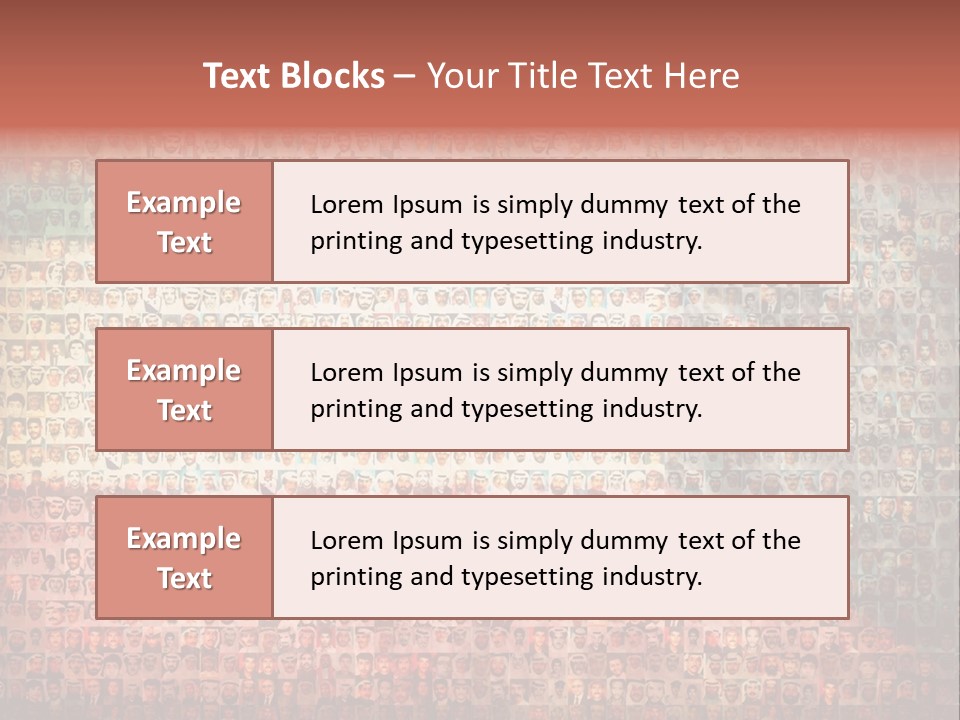 House Cool Part PowerPoint Template