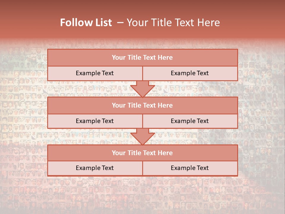 House Cool Part PowerPoint Template