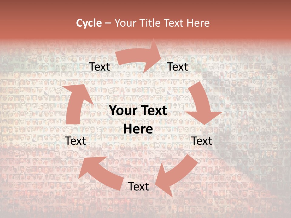 House Cool Part PowerPoint Template
