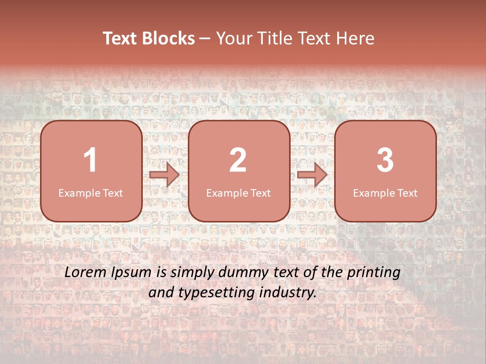 House Cool Part PowerPoint Template