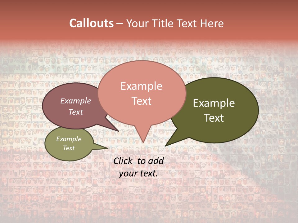 House Cool Part PowerPoint Template