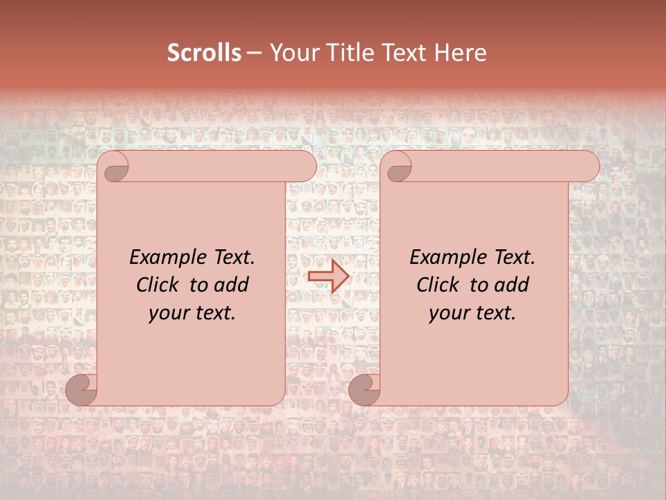 House Cool Part PowerPoint Template