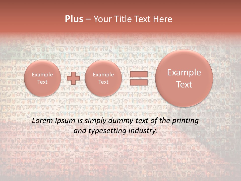 House Cool Part PowerPoint Template