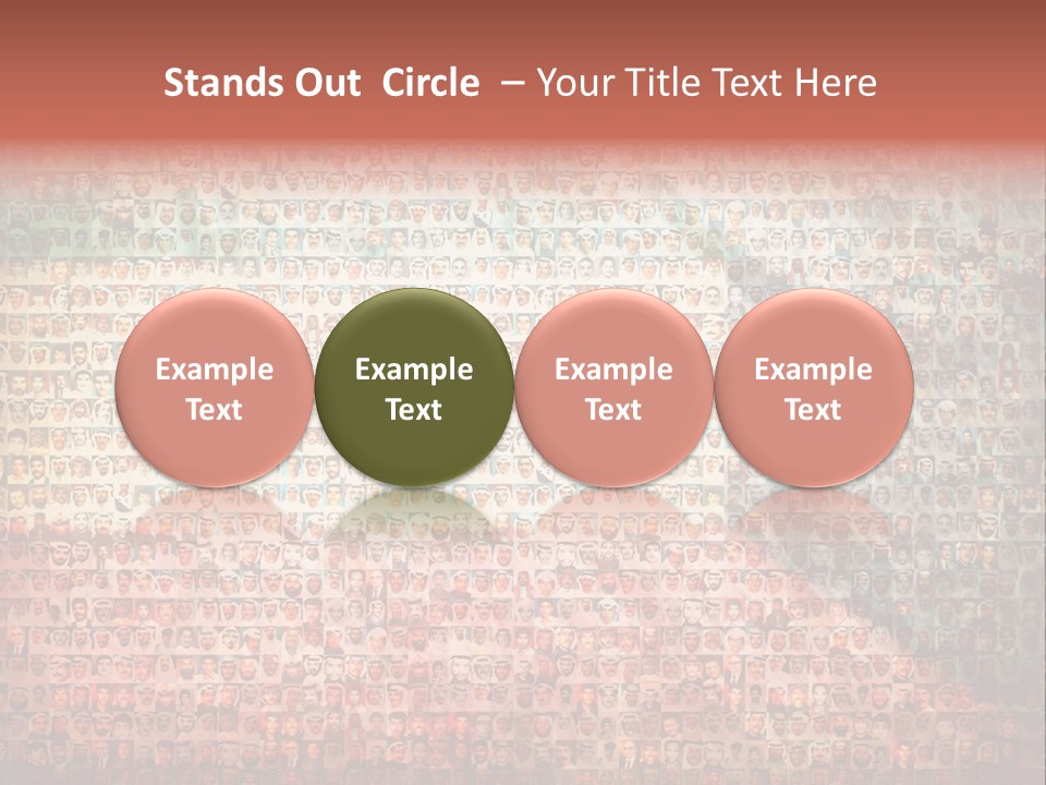 House Cool Part PowerPoint Template