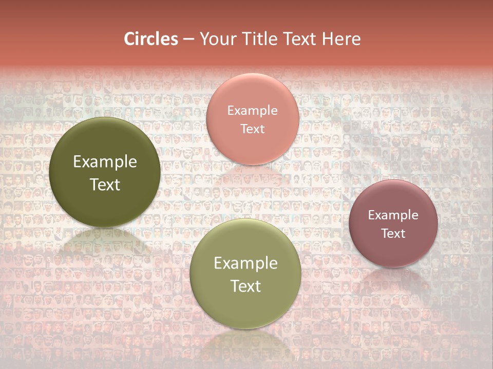 House Cool Part PowerPoint Template