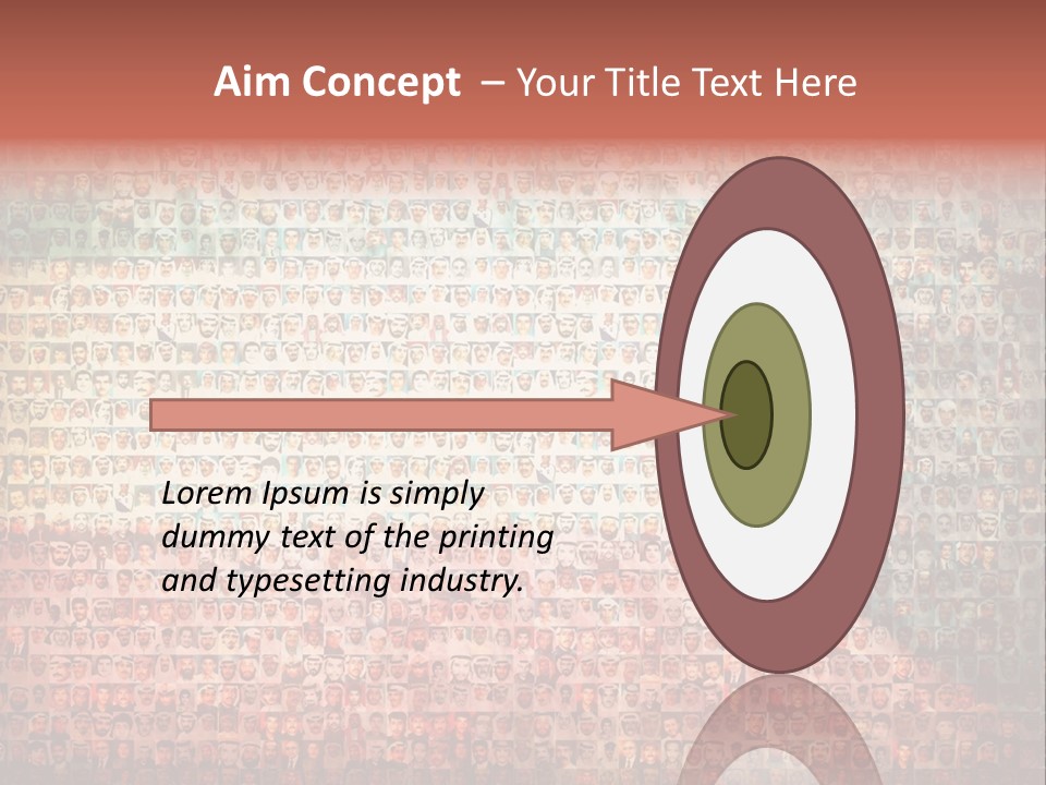 House Cool Part PowerPoint Template