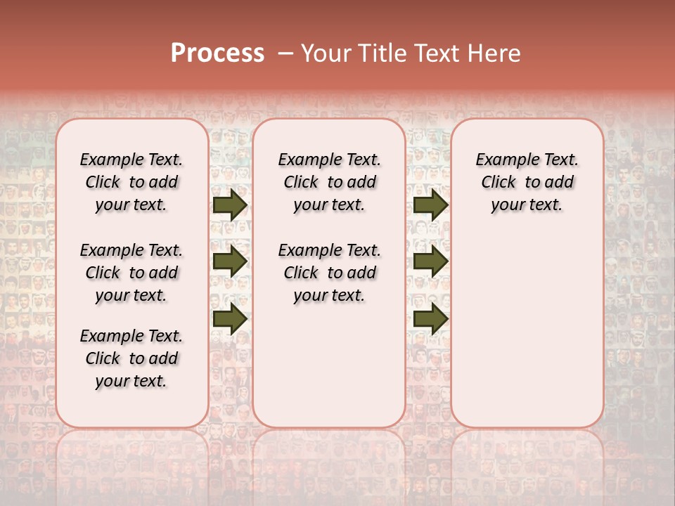 House Cool Part PowerPoint Template