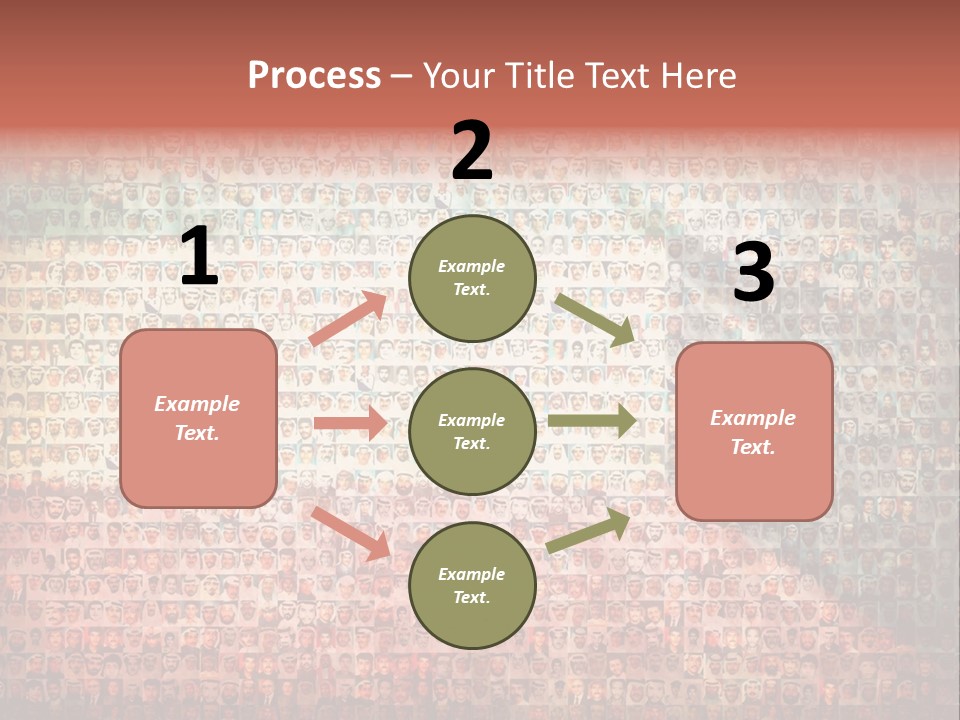 House Cool Part PowerPoint Template