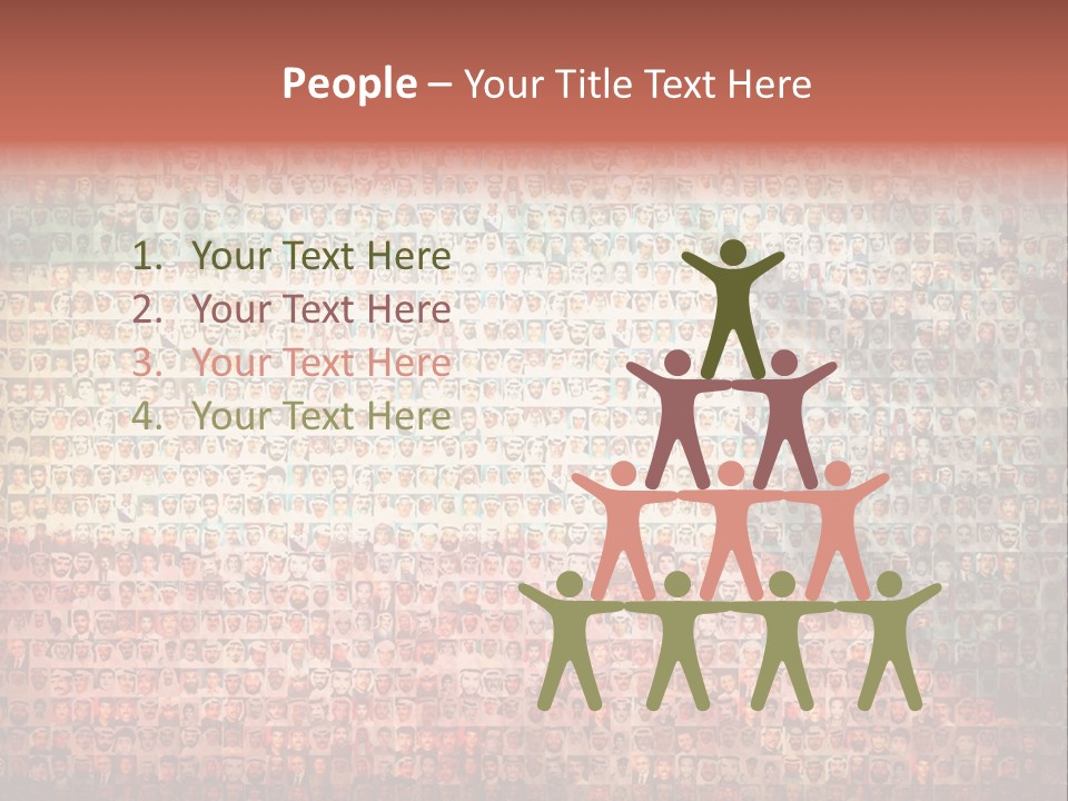 House Cool Part PowerPoint Template