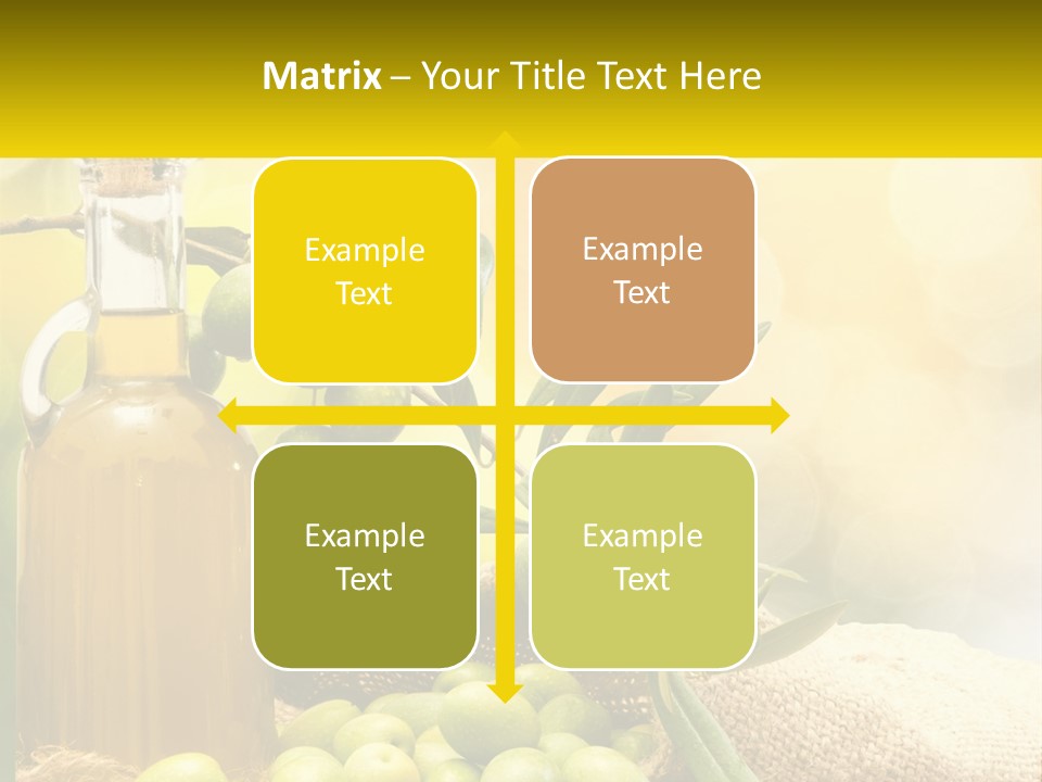 Condition Industry House PowerPoint Template