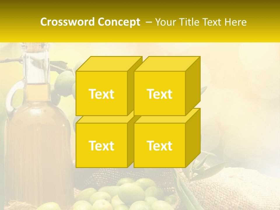 Condition Industry House PowerPoint Template