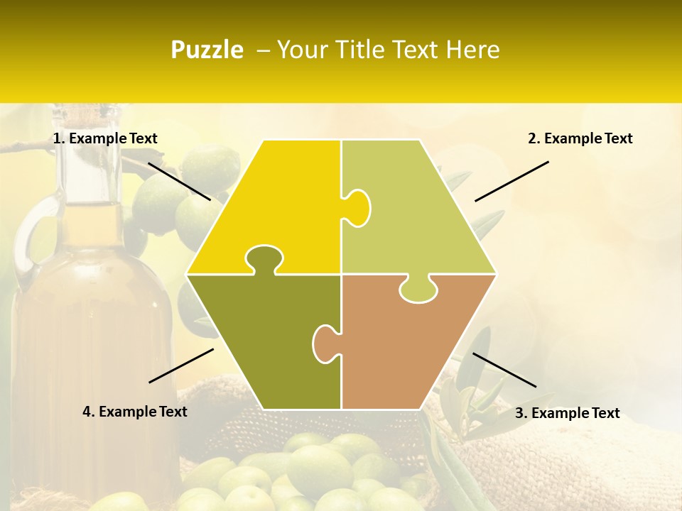Condition Industry House PowerPoint Template