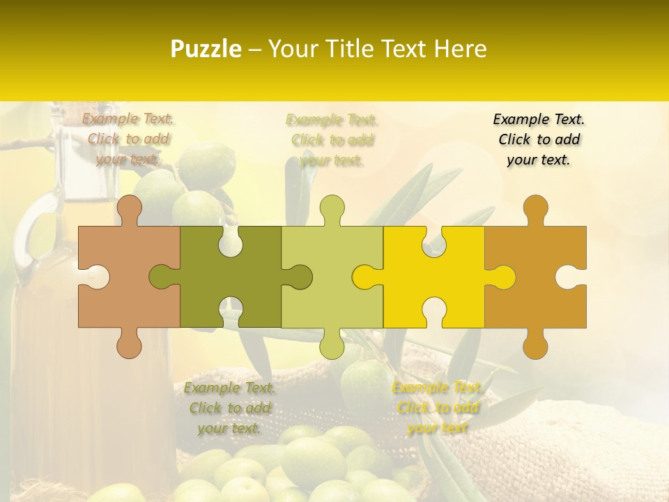 Condition Industry House PowerPoint Template