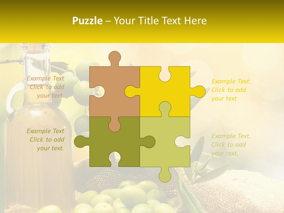 Condition Industry House PowerPoint Template