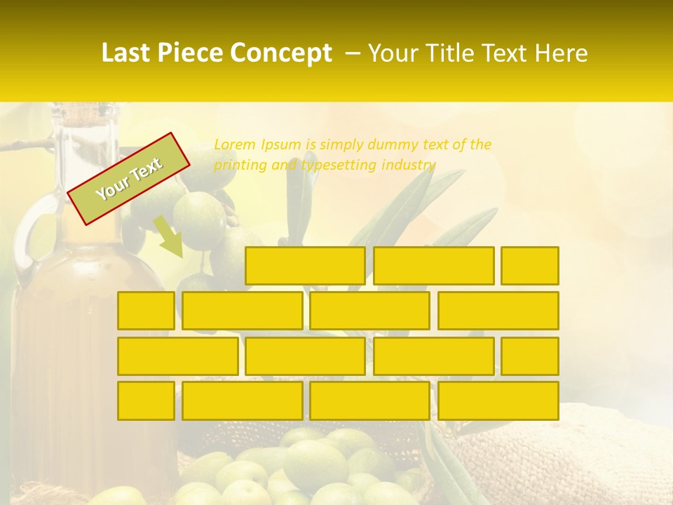 Condition Industry House PowerPoint Template