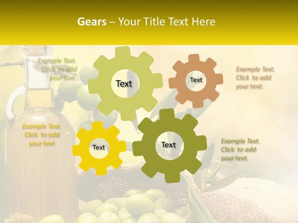 Condition Industry House PowerPoint Template