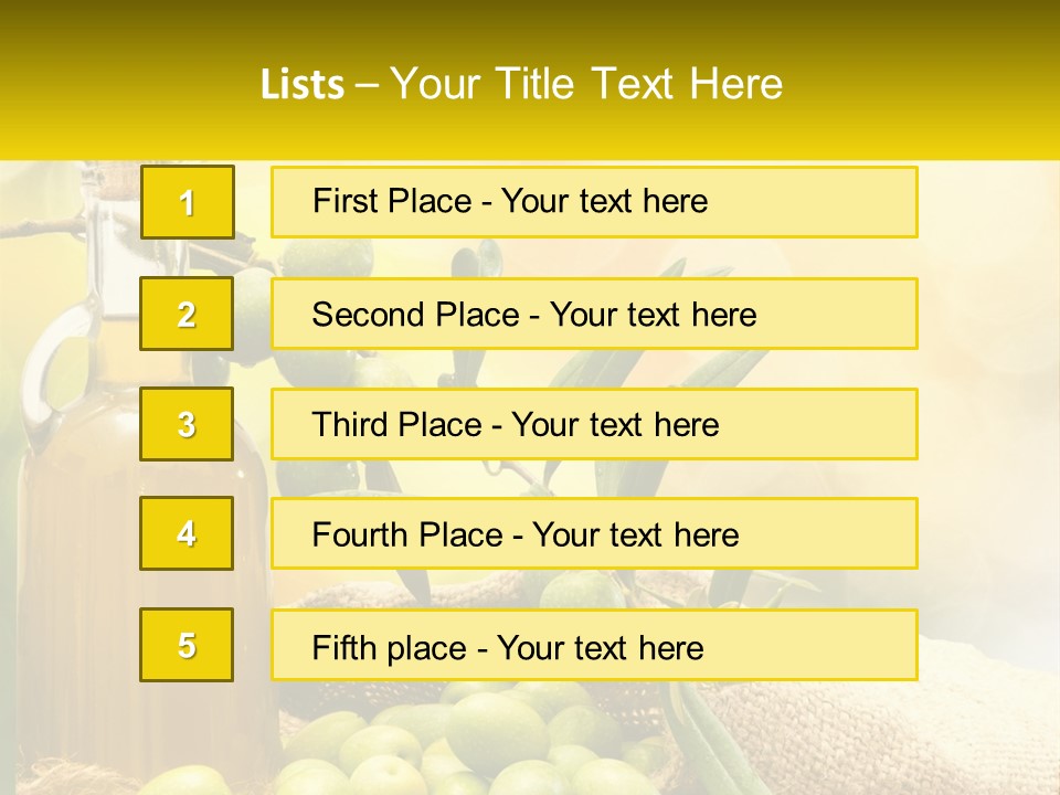 Condition Industry House PowerPoint Template