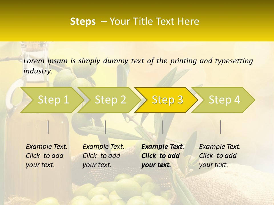 Condition Industry House PowerPoint Template