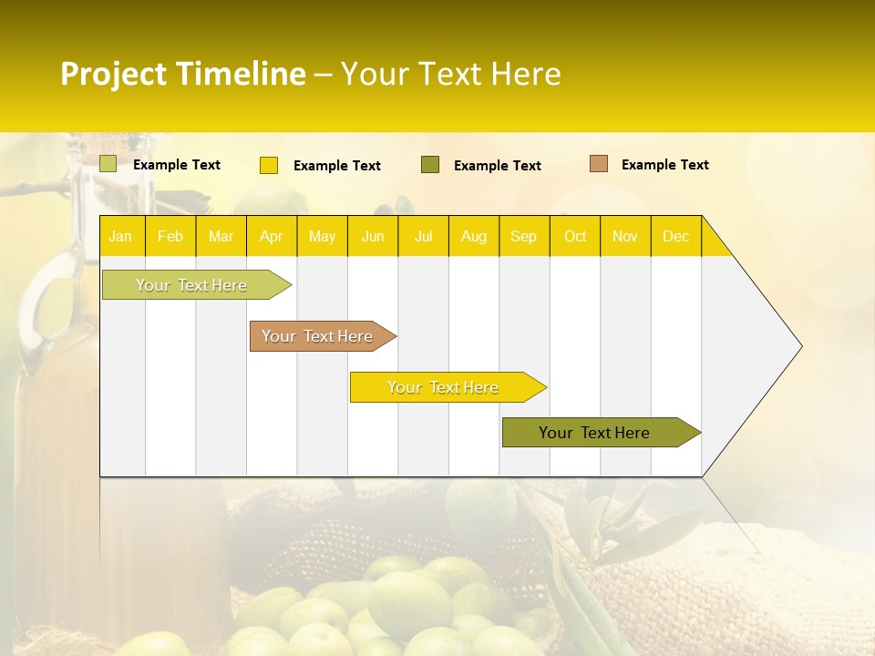 Condition Industry House PowerPoint Template
