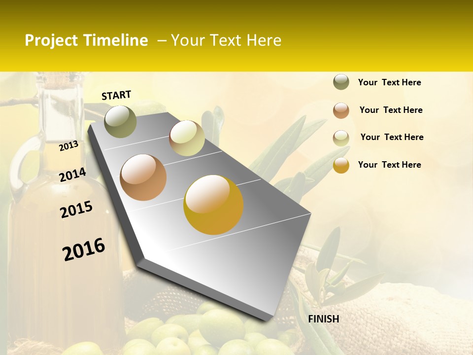 Condition Industry House PowerPoint Template
