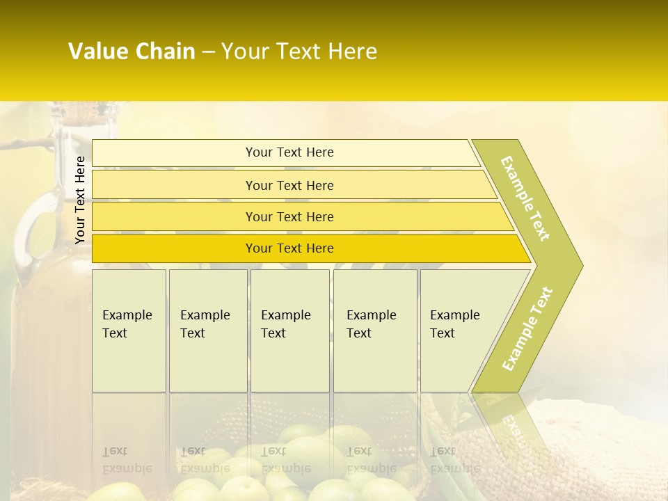 Condition Industry House PowerPoint Template
