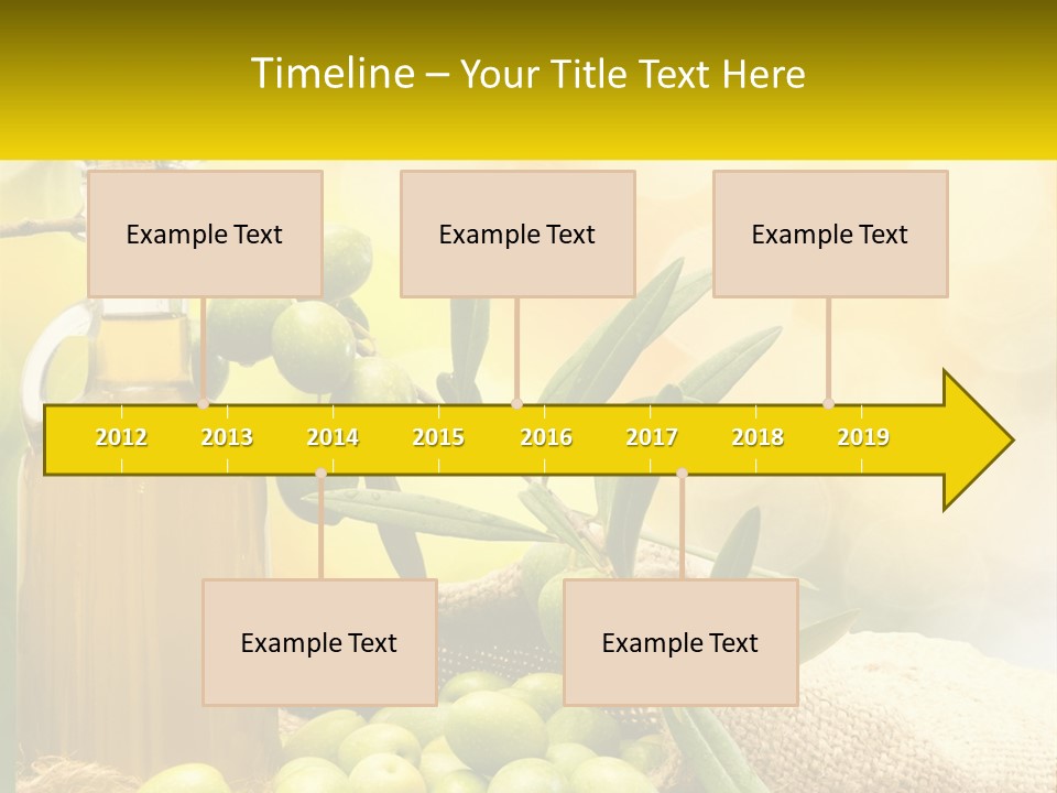 Condition Industry House PowerPoint Template