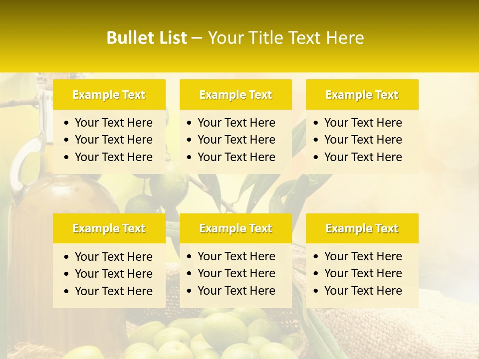 Condition Industry House PowerPoint Template