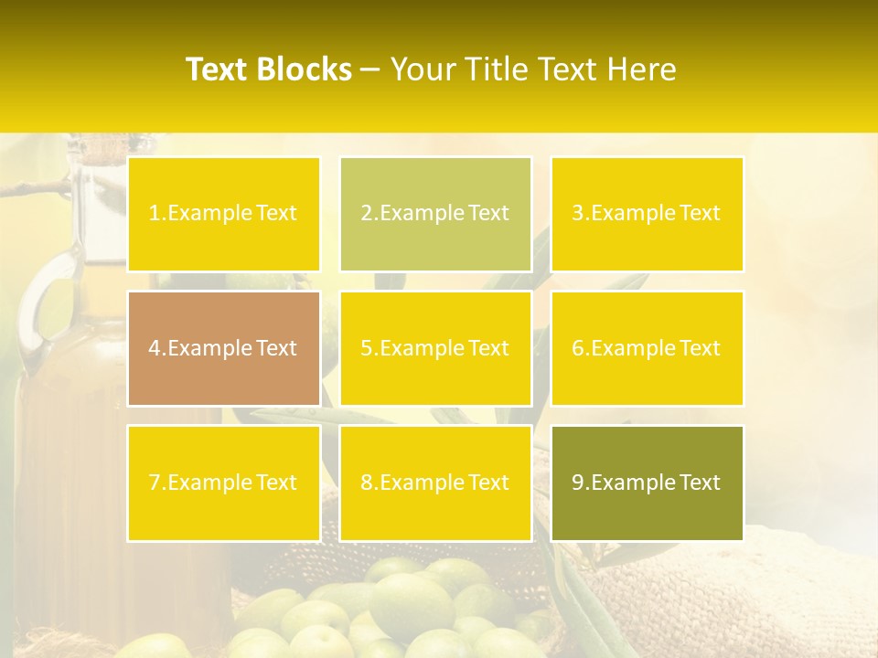 Condition Industry House PowerPoint Template