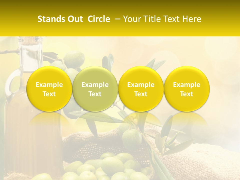 Condition Industry House PowerPoint Template