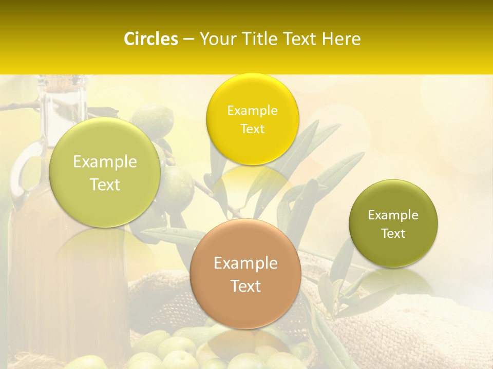 Condition Industry House PowerPoint Template