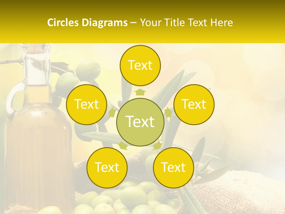 Condition Industry House PowerPoint Template