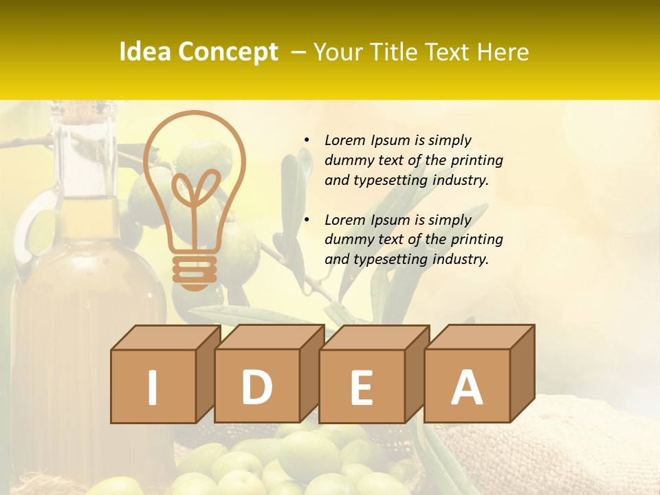 Condition Industry House PowerPoint Template