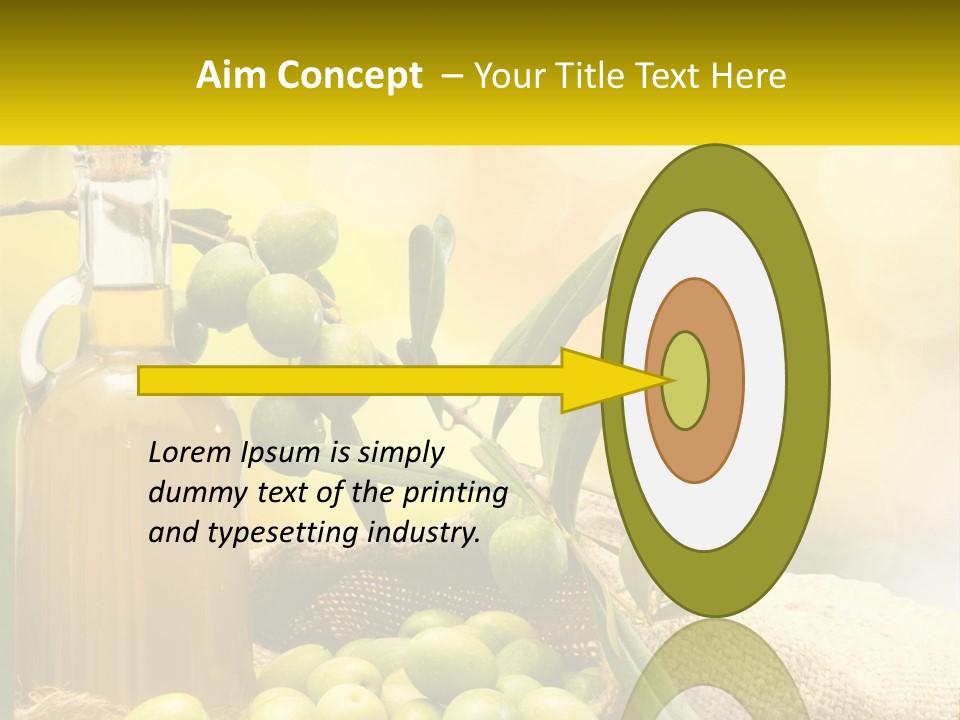 Condition Industry House PowerPoint Template