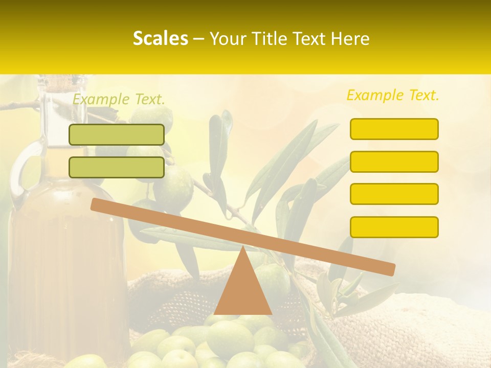 Condition Industry House PowerPoint Template