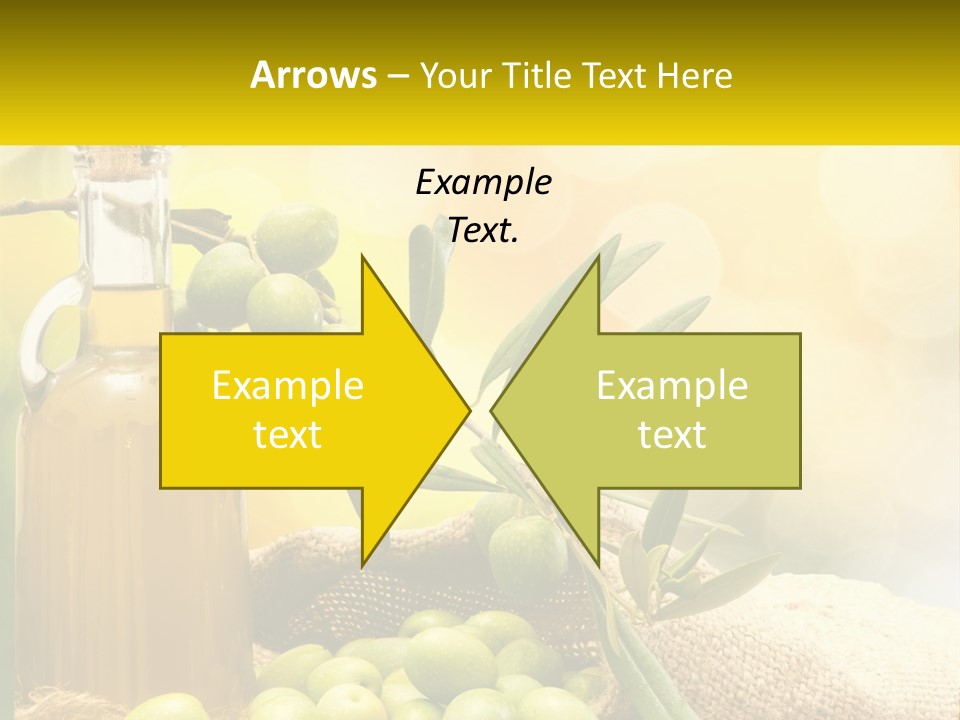 Condition Industry House PowerPoint Template