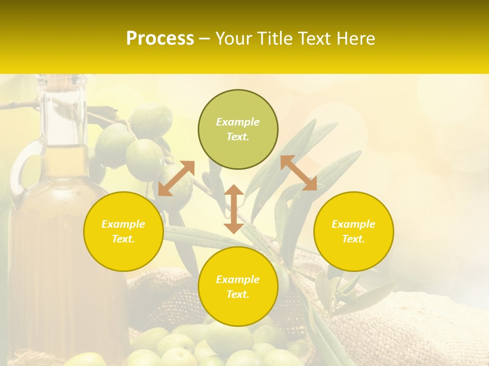 Condition Industry House PowerPoint Template