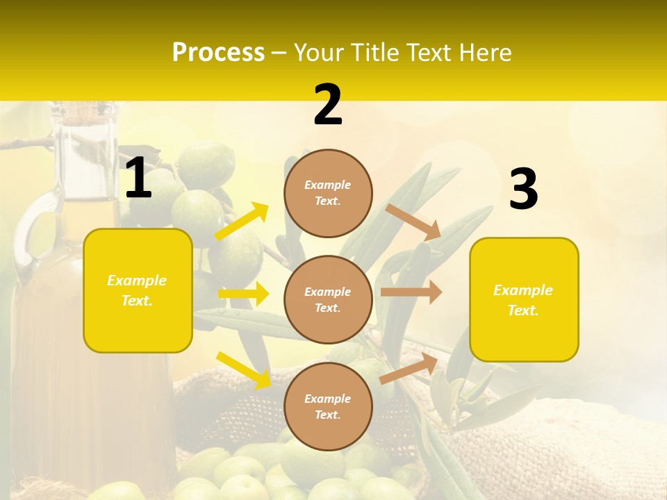 Condition Industry House PowerPoint Template