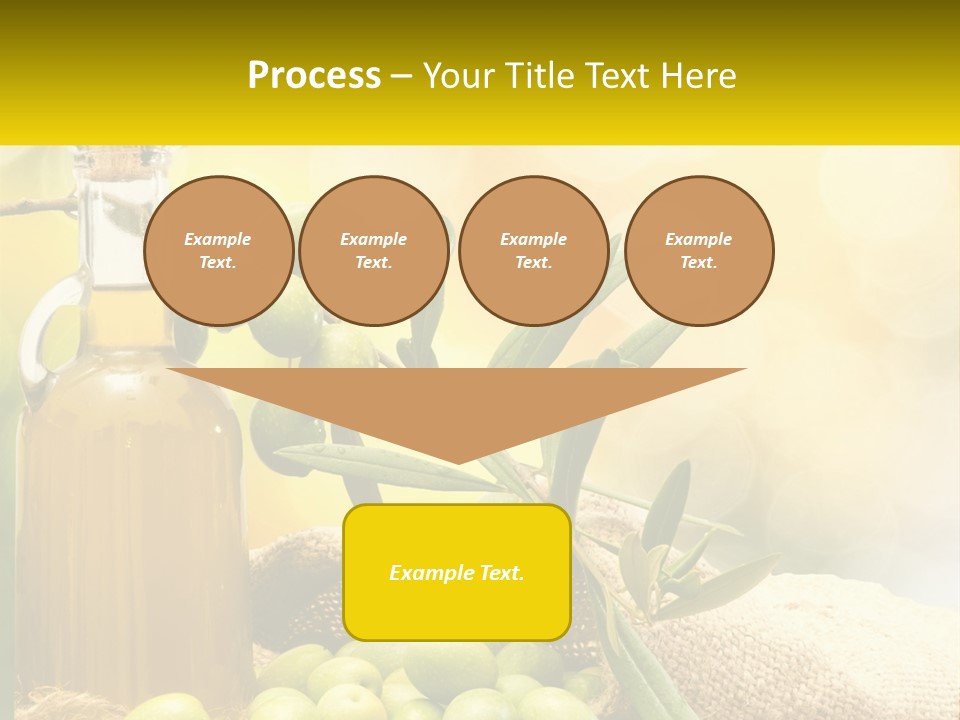 Condition Industry House PowerPoint Template