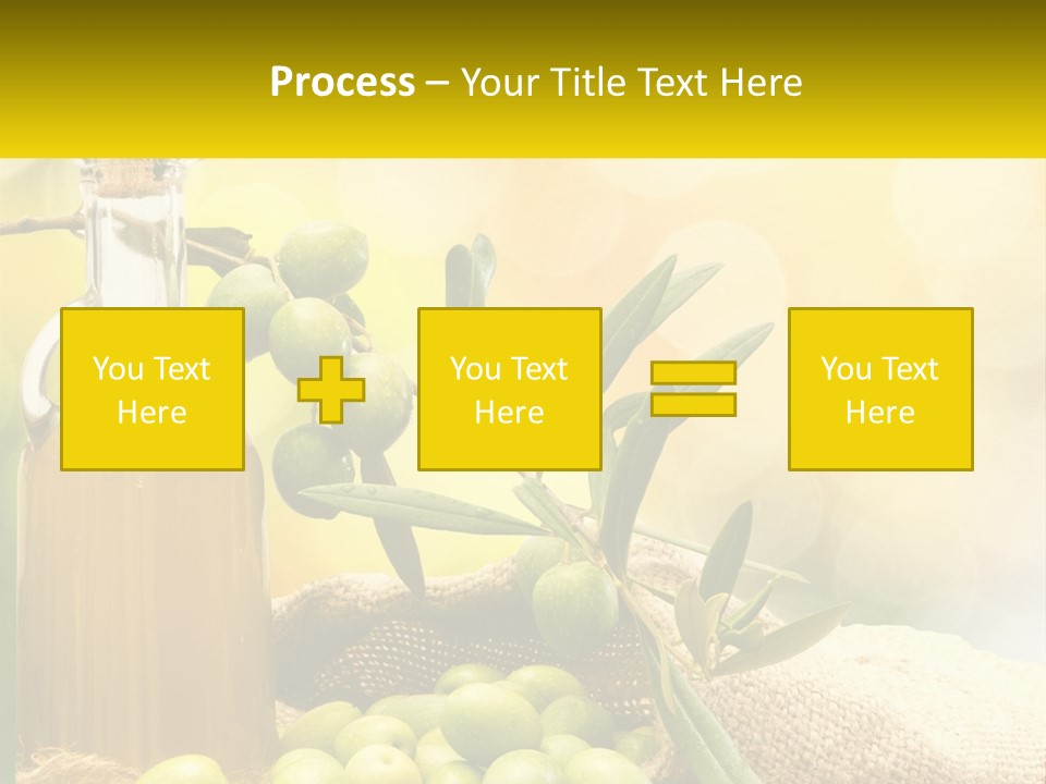 Condition Industry House PowerPoint Template