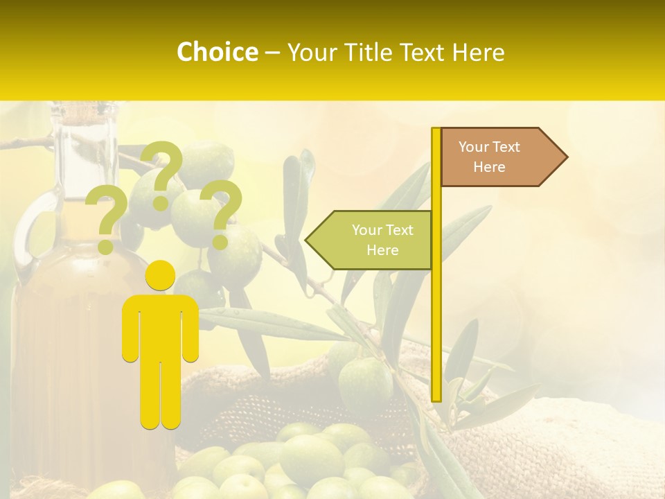 Condition Industry House PowerPoint Template