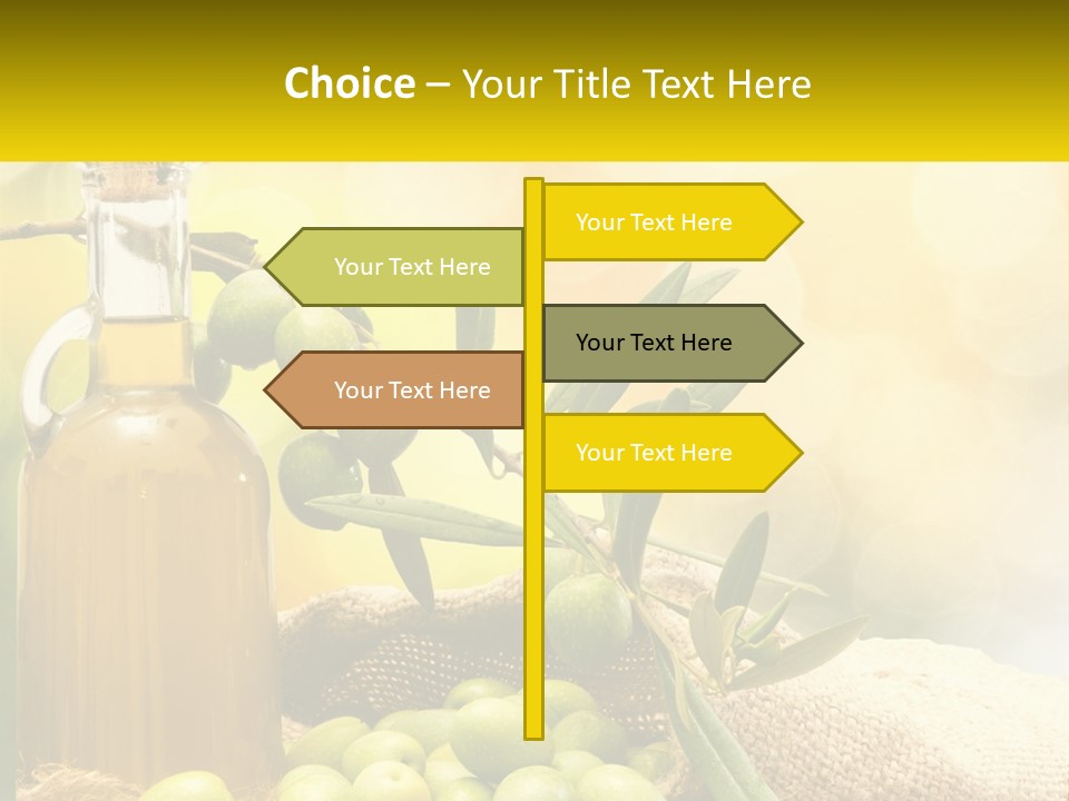 Condition Industry House PowerPoint Template