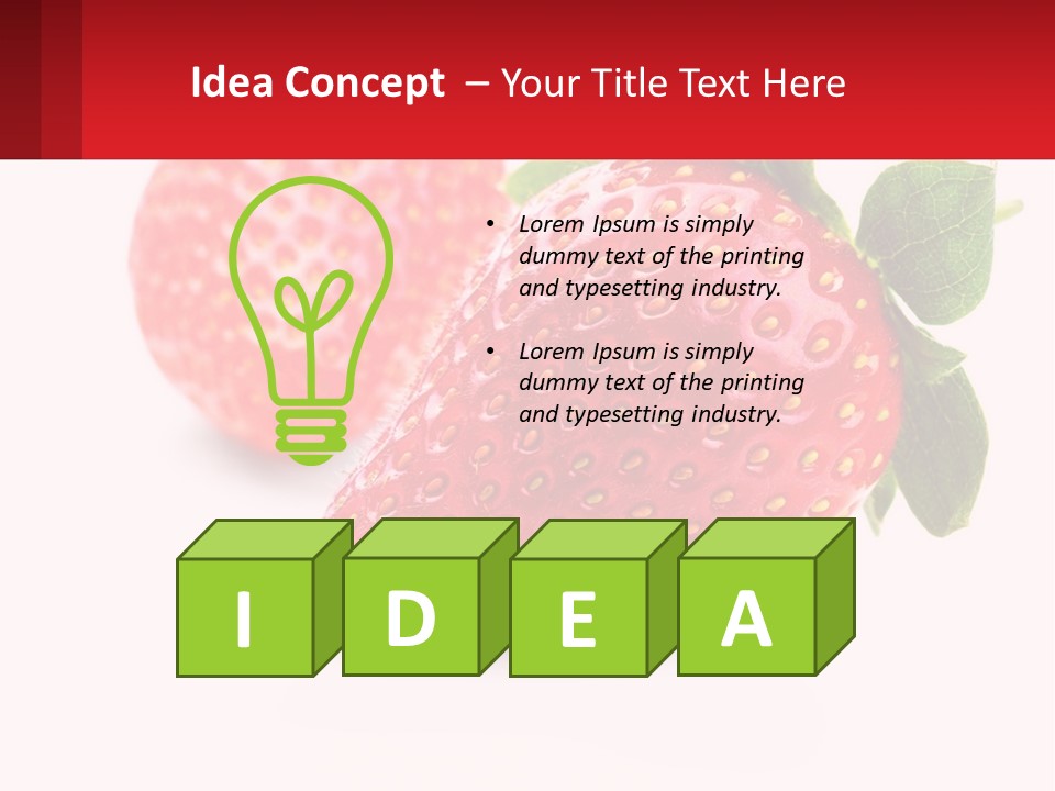 Home Ventilation Conditioner PowerPoint Template