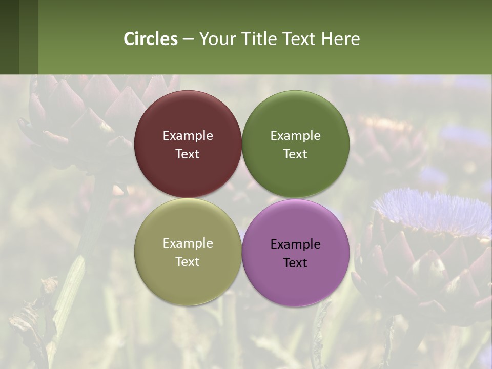 Industry System Power PowerPoint Template