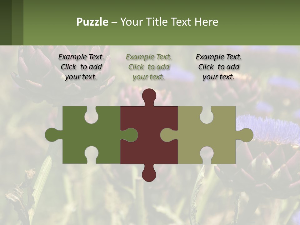 Industry System Power PowerPoint Template