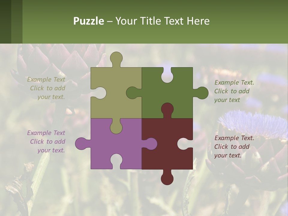 Industry System Power PowerPoint Template