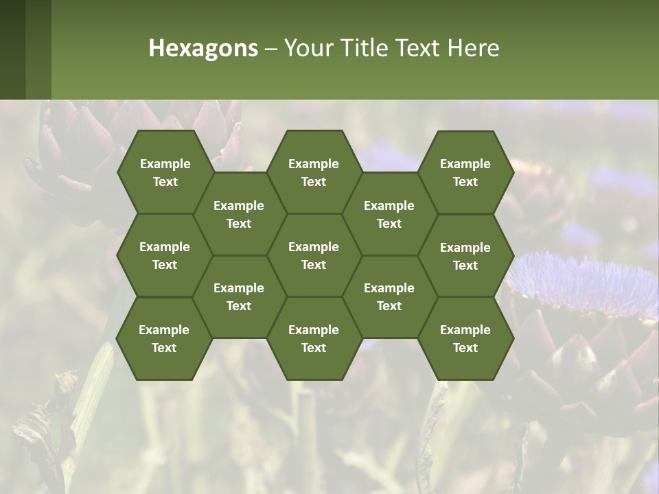 Industry System Power PowerPoint Template