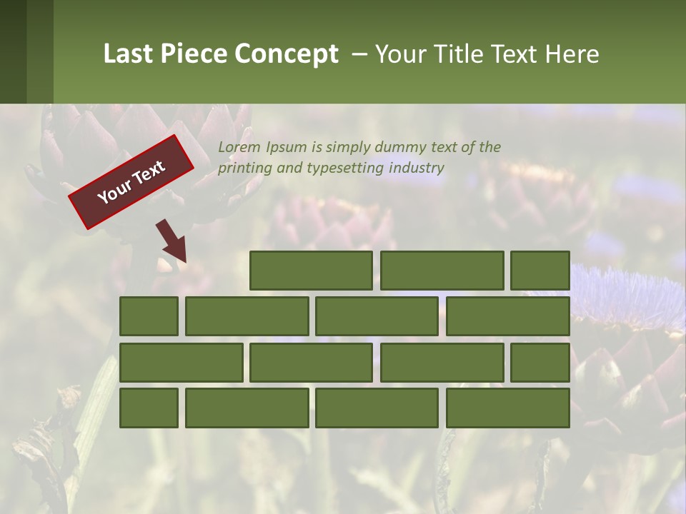 Industry System Power PowerPoint Template