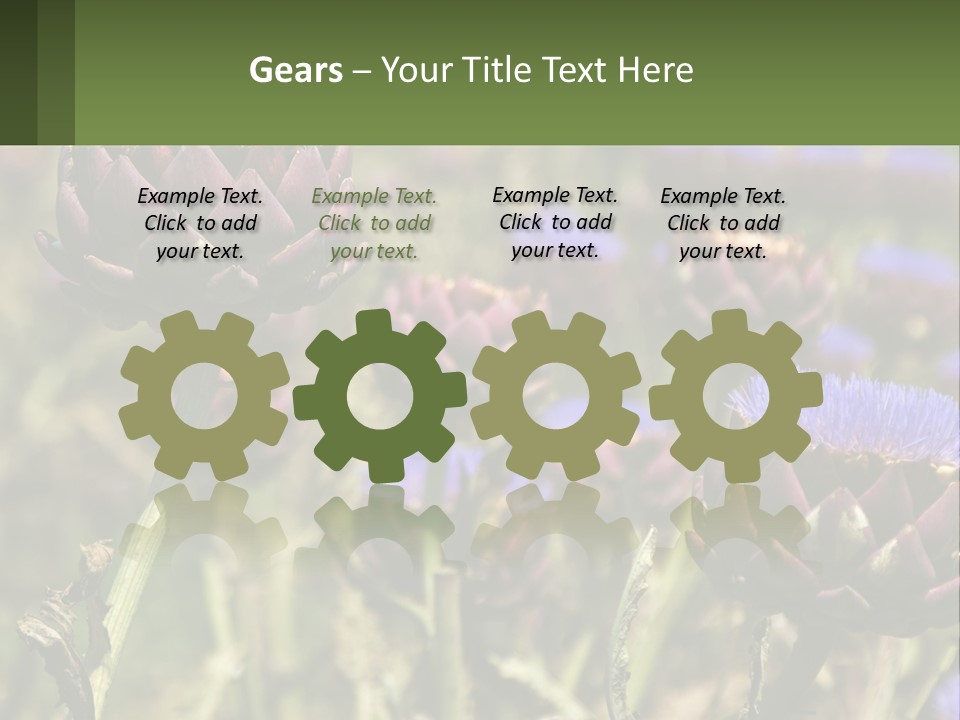 Industry System Power PowerPoint Template