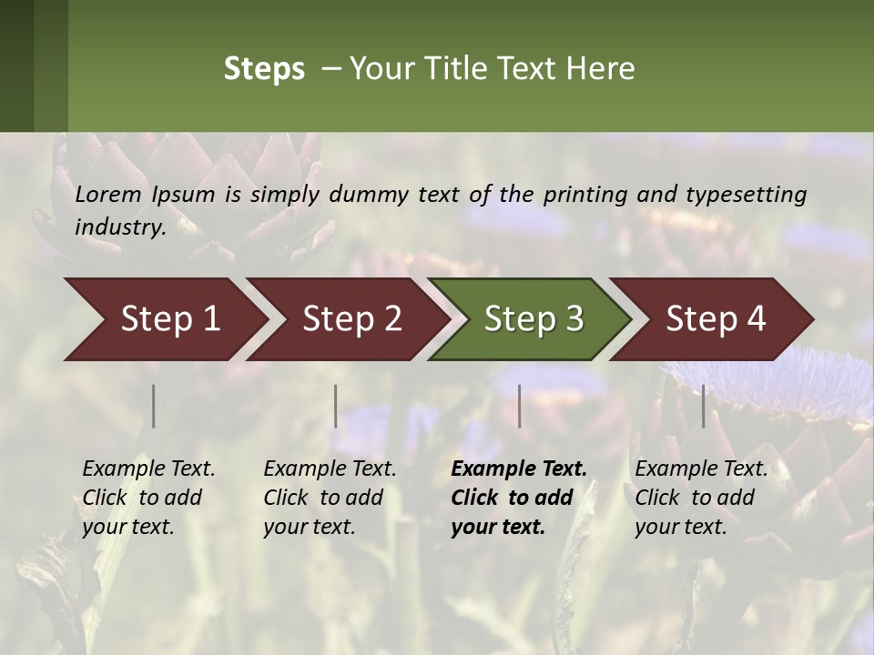 Industry System Power PowerPoint Template