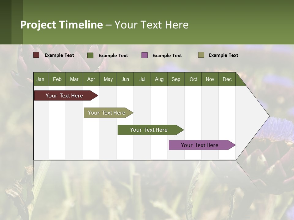 Industry System Power PowerPoint Template